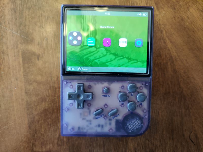 Anbernic RG35XX Review. My new downtime and travel gaming…, by Paul  Alvarez, Techuisite